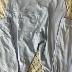 Lululemon Athletica Soft Blue Leggings